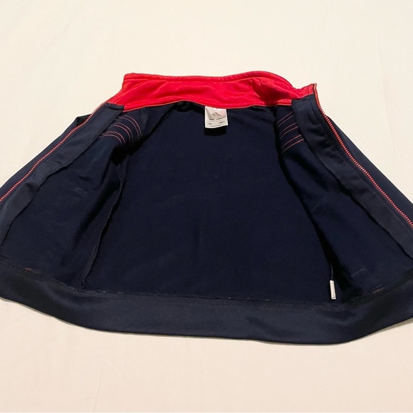 Adidas Toddler Zip Up Jacket Size 2T - Picture 9 of 16